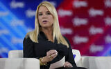 Former Florida attorney general Pam Bondi takes part in a panel discussion at the Conservative Political Action Conference, February 27, 2022, in Orlando, Florida. (AP Photo/John Raoux)