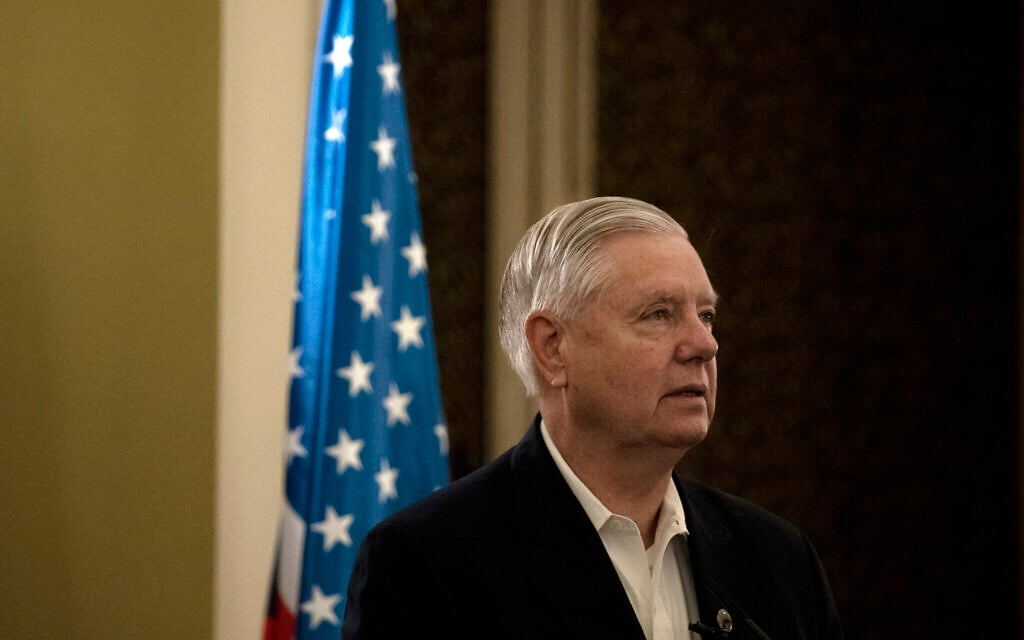 Sen. Lindsey Graham, outspoken backer of US-Israel relationship, dies at 71