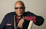 File: Music producer Quincy Jones poses for a portrait to promote his documentary "Quincy" during the Toronto Film Festival on September 7, 2018, in Toronto, Canada. (Chris Pizzello/Invision/AP)