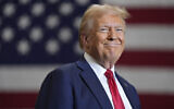 Then-Republican presidential nominee former President Donald Trump speaks during a campaign event, Wednesday, September 25, 2024, in Mint Hill, North Carolina. (AP Photo/Evan Vucci, File)