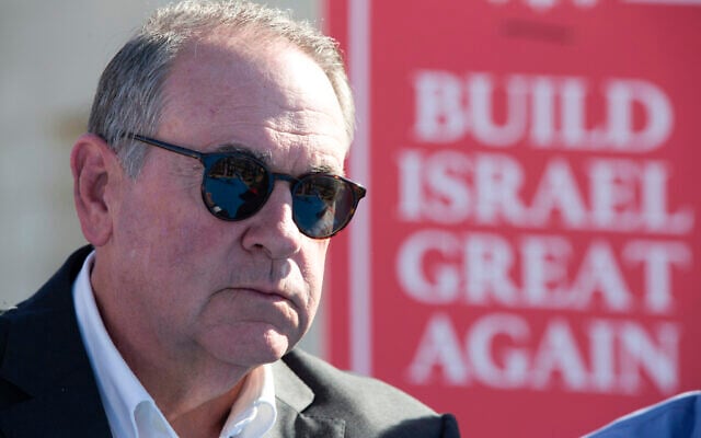 Mike Huckabee takes questions from the media, prior to laying a brick at a new housing complex in the West Bank settlement of Efrat, Aug. 1, 2018. President-elect Donald Trump will nominate former Arkansas Gov. Mike Huckabee as ambassador to Israel. (AP Photo/Oded Balilty, File) Mike Huckabee takes questions from the media, prior to laying a brick at a new housing complex in the West Bank settlement of Efrat, Aug. 1, 2018. President-elect Donald Trump will nominate former Arkansas Gov. Mike Huckabee as ambassador to Israel. (AP Photo/Oded Balilty, File)