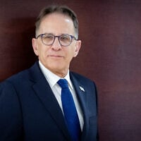 Prime Minister Benjamin Netanyahu's chief of staff Tzachi Braverman at the Knesset in Jerusalem, March 13, 2024. (Yonatan Sindel/ Flash90/ File)