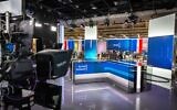 The broadcast offices and studios of the Israeli Public Broadcasting Corporation, in Jerusalem, January 31, 2023. (Olivier Fitoussi/Flash90)