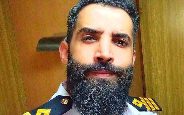 Imad Amhaz, a reported Hezbollah official allegedly captured by Israeli naval commandos on November 1, 2024. (Social media) Imad Amhaz, a reported Hezbollah official allegedly captured by Israeli naval commandos on November 1, 2024. (Social media)