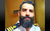 Imad Amhaz, a Hezbollah official captured by Israeli naval commandos on November 1, 2024. (Social media)