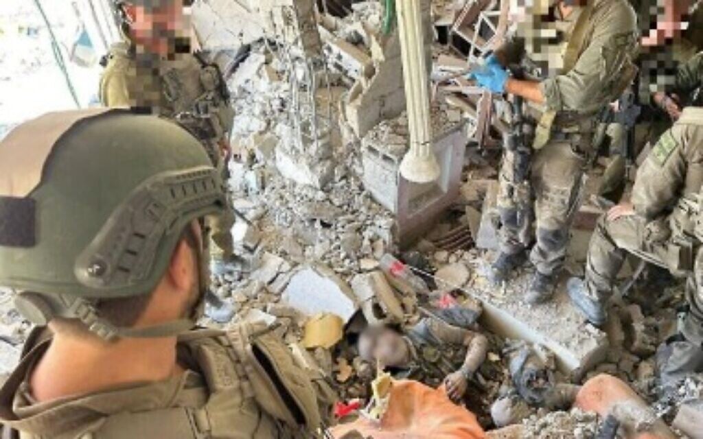 We’ve had the victory pics, but how is Israel aiming to actually