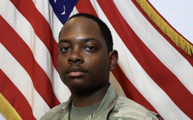 US Army Sgt. Quandarius Davon Stanley, 23, who died from non-combat injuries sustained during work on the US-built pier in the Gaza Strip to facilitate the flow of humanitarian aid during Israel's war against the Hamas terror group. (US Army)