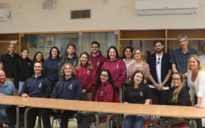 Students at the Rothberg International School at Hebrew University of Jerusalem