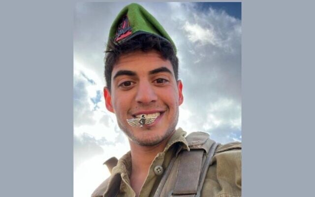 Staff Sgt. Amit Most (IDF)