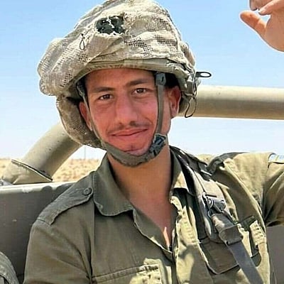 Staff Sgt. Tomer Barak (Courtesy) Staff Sgt. Tomer Barak (Courtesy)