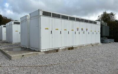 The Buxton project in which Nofar Energy is involved, in Stoke-on-Trent, central England. (Nofar Energy)