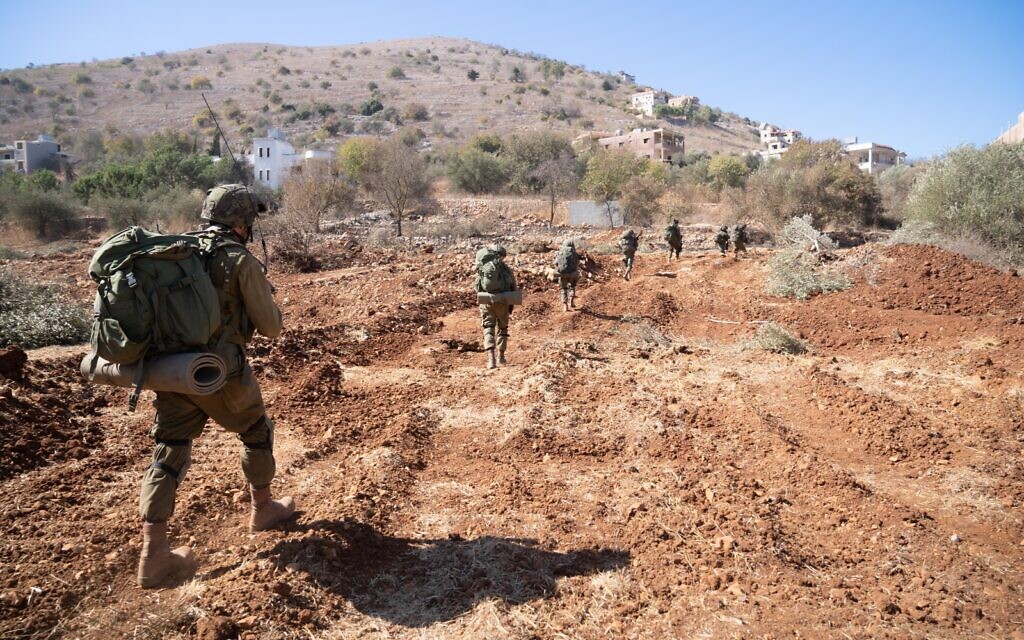 IDF troops operating in southern Lebanon in this picture released for publication on November 11, 2024 (Israel Defense Forces) IDF troops operating in southern Lebanon in this picture released for publication on November 11, 2024 (Israel Defense Forces)