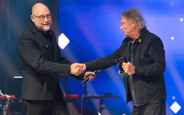 Singer Yair Klinger at the Acum awards in November 2024 (Michal Chitayat) Singer Yair Klinger at the Acum awards in November 2024 (Michal Chitayat)