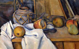 "Fruits et pot de gingembre" (1890-1893), by French Impressionist artist Paul Cezanne, is on exhibition at Museum Langmatt in the town of Baden, near Zurich. (Museum Langmatt)