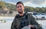 Lt. Ivri Dickshtein. (IDF)
