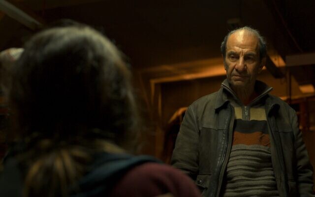 Veteran actor Sasson Gabbay stars in the third season of 'Tehran' by the Kan public broadcaster and Apple TV, airing December 9, 2024. (Courtesy: Kan)