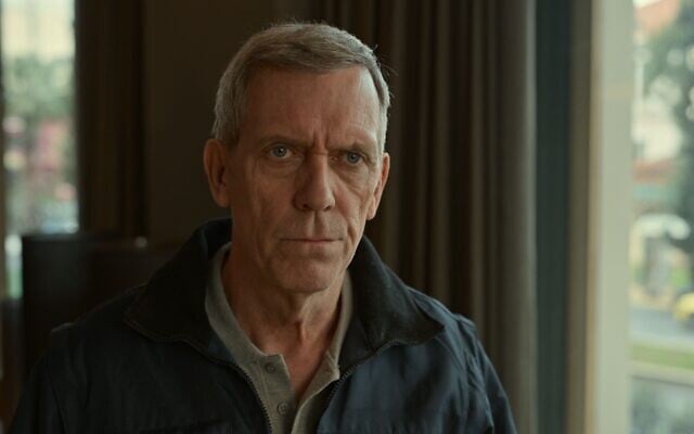 Hugh Laurie joins the third season of 'Tehran,' coming to Apple TV and Kan 11 on December 9, 2024. (Courtesy: Kan)
