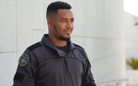 Sgt. First Class Mulugeta "Mulu" Gadif (Courtesy)