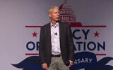 Liberty Energy CEO, and recent nominee for US Energy Secretary, Chris Wright speaks at a TED Talk hosted by the Texas Public Policy Foundation, in 2022. (Screenshot from Liberty Energy YouTube, used in accordance with Clause 27a of the Copyright Law)