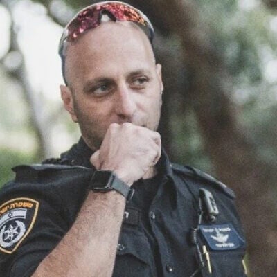 Supt. Dan Ganot who was killed battling Hamas terrorists at Kibbutz Be'eri on October 7, 2023. (Israel Police) Supt. Dan Ganot who was killed battling Hamas terrorists at Kibbutz Be'eri on October 7, 2023. (Israel Police)