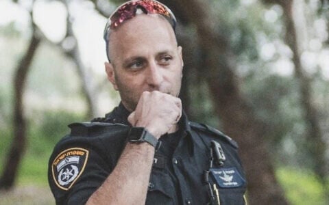 Supt. Dan Ganot who was killed battling Hamas terrorists at Kibbutz Be'eri on October 7, 2023. (Israel Police)