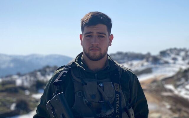 Staff Sgt. Idan Raz, 20: Golani soldier dreamed of career in education ...