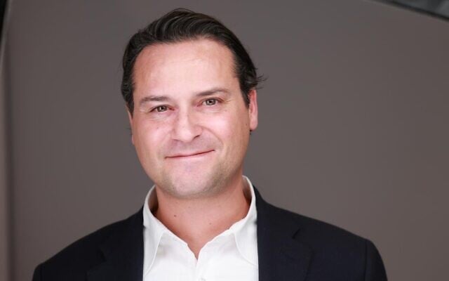 Ezra Gardner, co-founder of Israel-focused venture capital fund Varana Capital. (Courtesy)