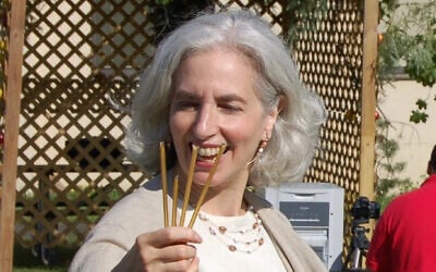 Arlene Agus, pictured here in 2010, was a pioneer of Orthodox feminism and a leader in the Upper West Side's Jewish community. (Flickr via JTA)