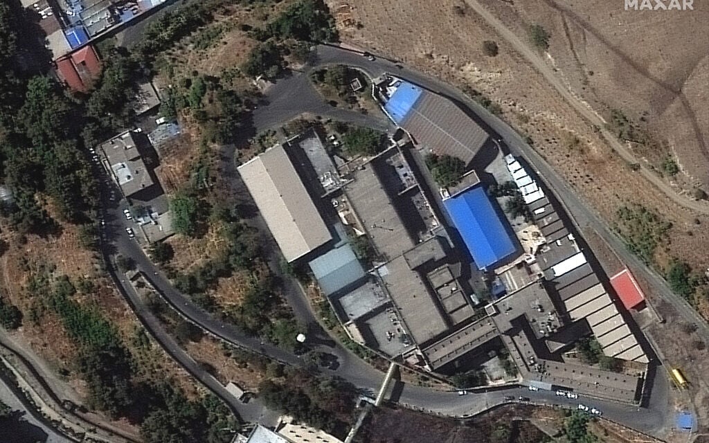 Iran claims 71 killed in Israeli strike on Evin Prison last week