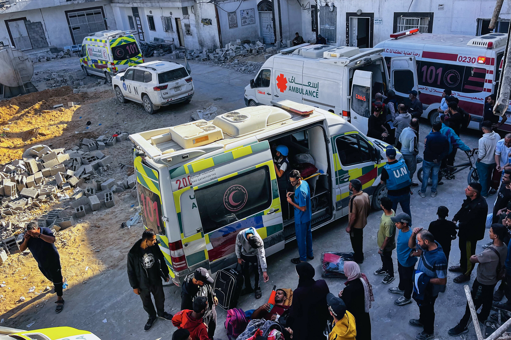 IDF denies Hamas claims troops stormed, set fire to northern Gaza hospital