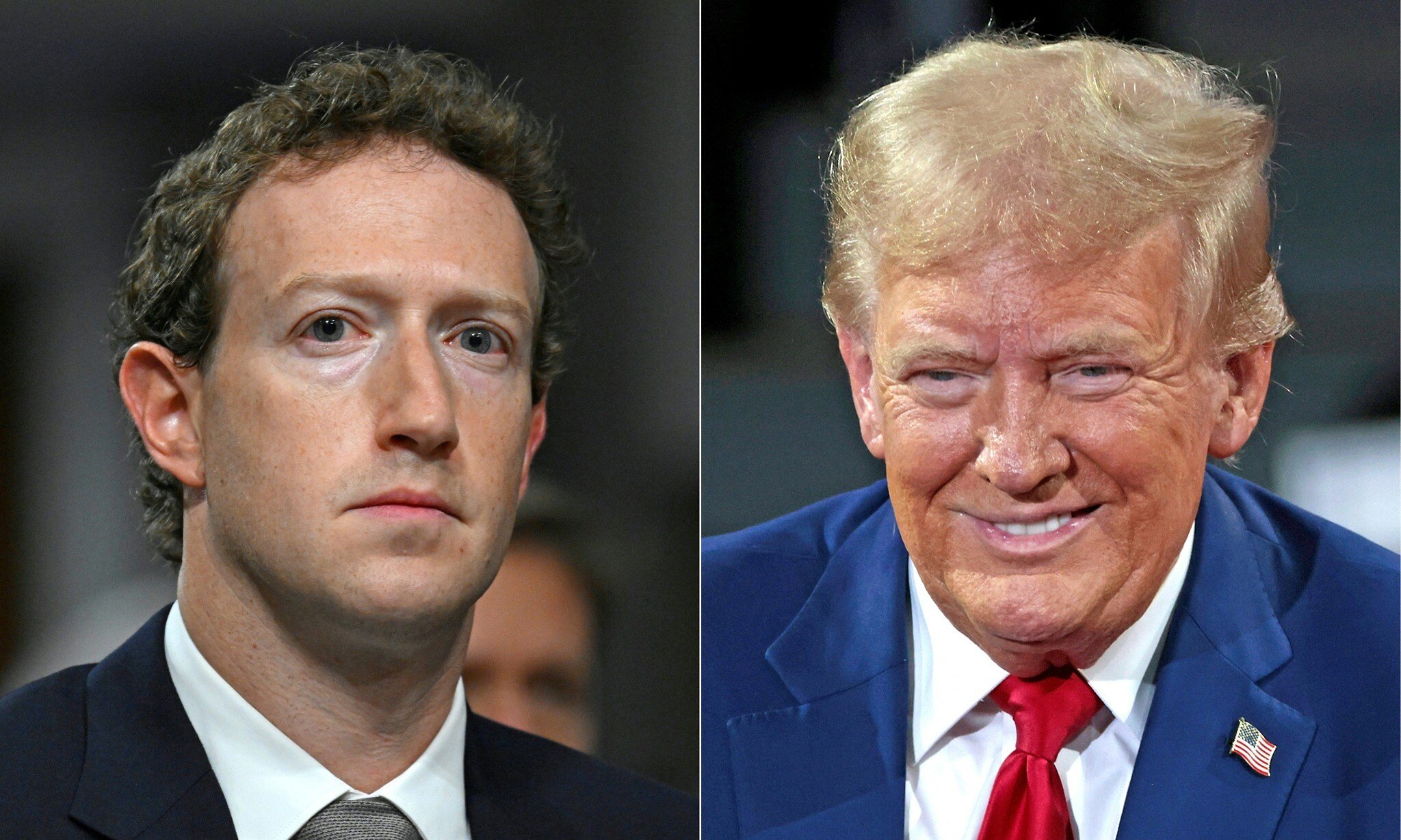 Facebook parent company Meta donates $1 million to Trump's ...