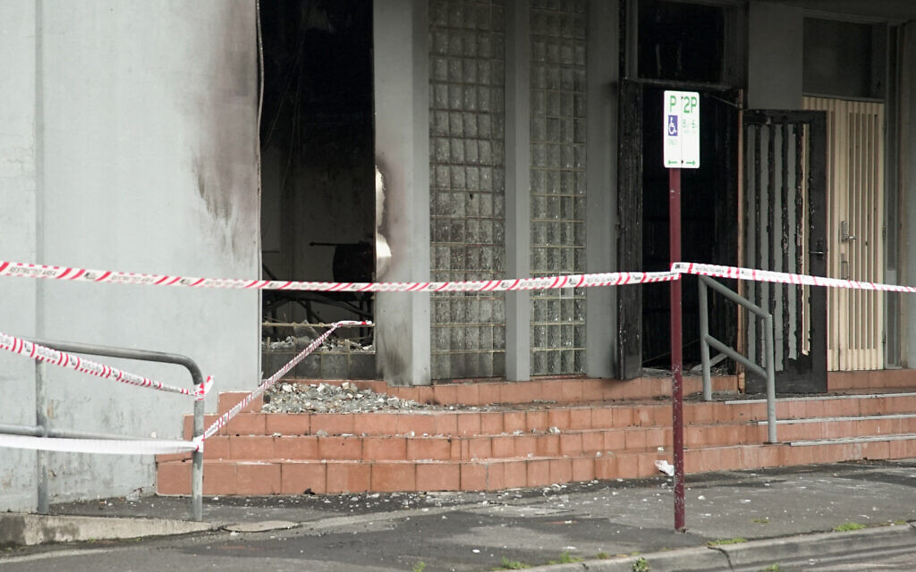 Suspect in Melbourne synagogue arson attack faces court