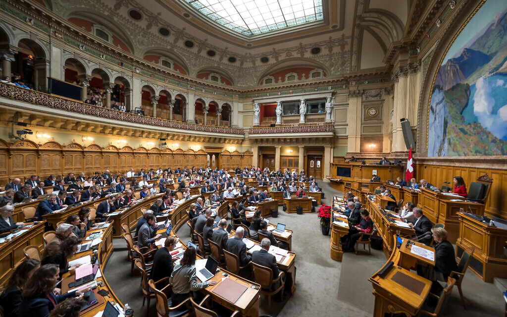 Swiss parliament votes to outlaw Hezbollah
