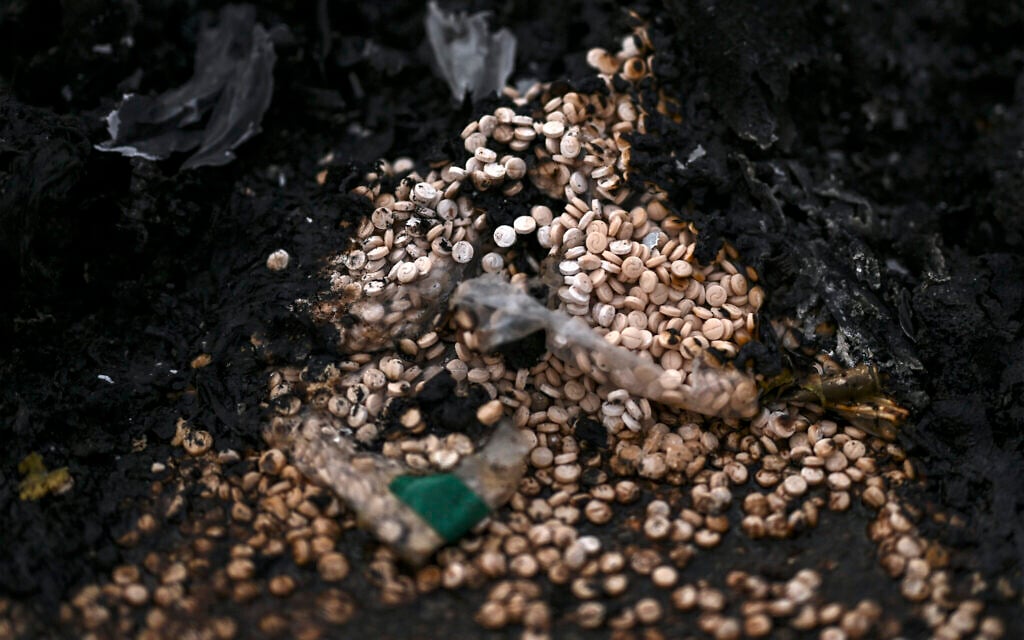 Syrian forces seize 3 million captagon pills in operation near Lebanese border