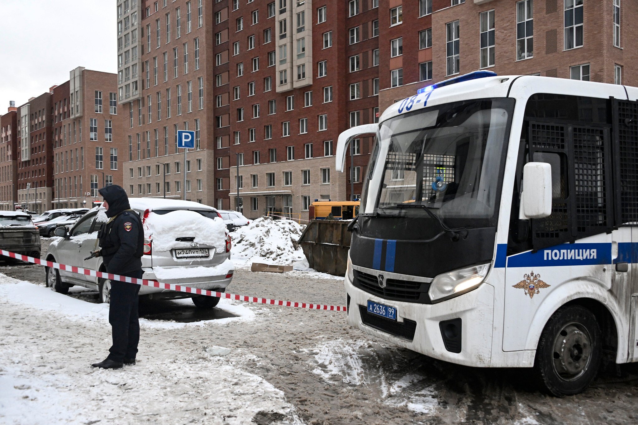 Russia: Suspect in general’s killing was recruited by Ukrainian special forces
