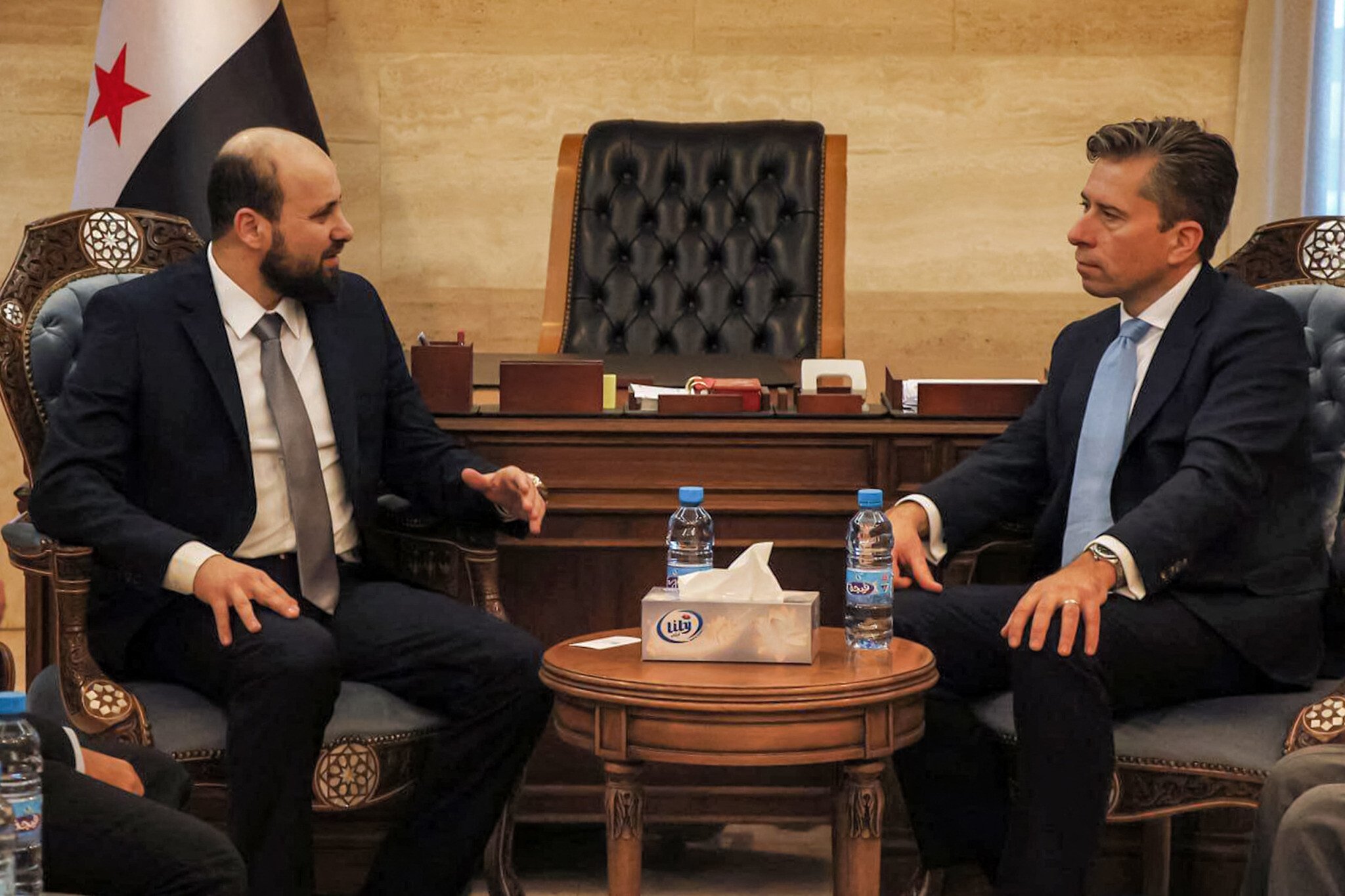 NextImg:Syria’s new rulers step up engagement with world as nations urge humanitarian future