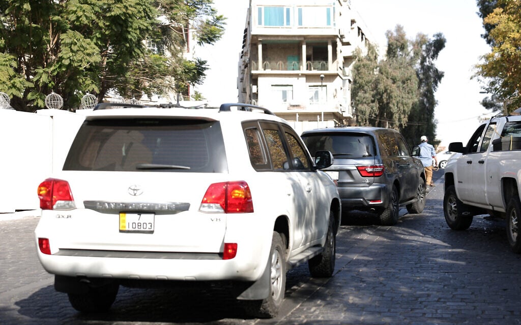 US diplomats meet HTS chiefs in Syria, the first in-person contact with new rulers