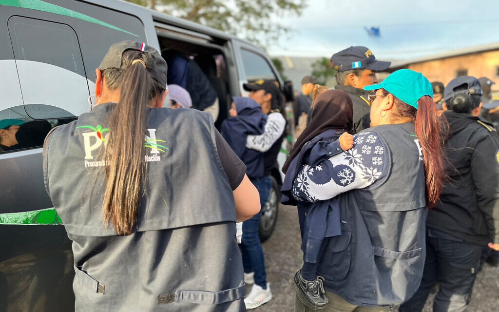 Guatemala takes 160 minors from Lev Tahor sect into protective custody amid abuse claims