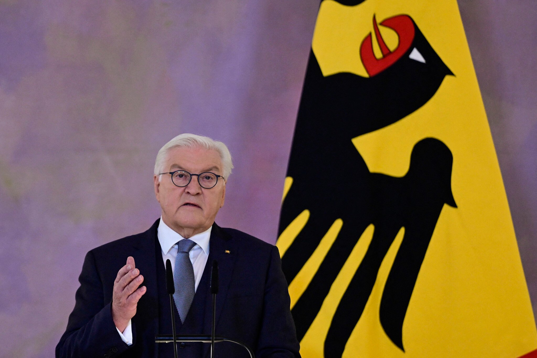 Germany’s president dissolves parliament, national election set for February 23
