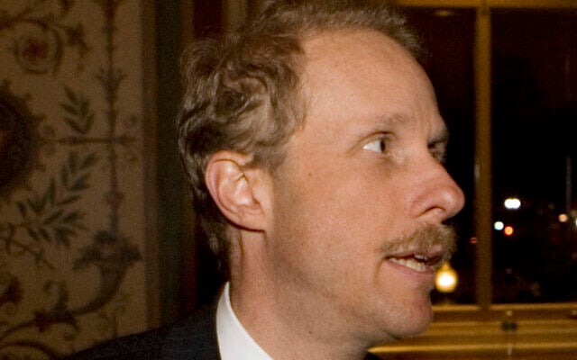 Stephen Feinberg on Capitol Hill in Washington, DC, December 11, 2008. (AP Photo/Haraz N. Ghanbari, File)