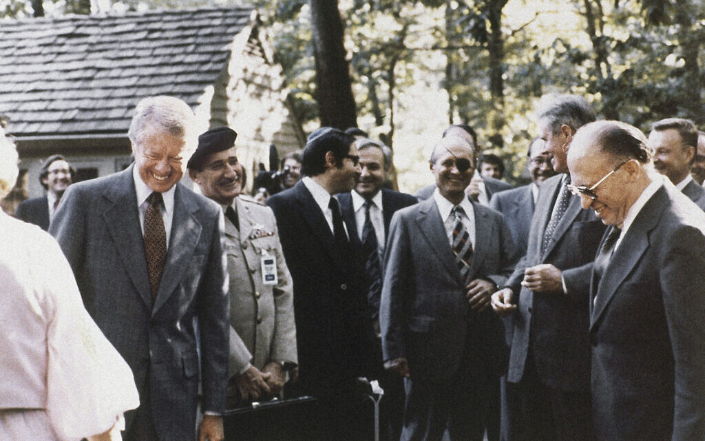 US Jewish groups mourn Carter despite ‘profound disagreements’ with his Israel views