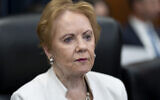 US House Appropriations Committee Chair Kay Granger and her panel begin work on fiscal 2024 spending bills, at the Capitol in Washington, June 14, 2023. (AP Photo/J. Scott Applewhite, File)