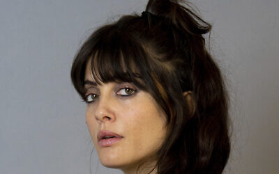 Noga Erez poses for a portrait on November 11, 2024, in New York. (AP Photo/Gary Gerard Hamilton)