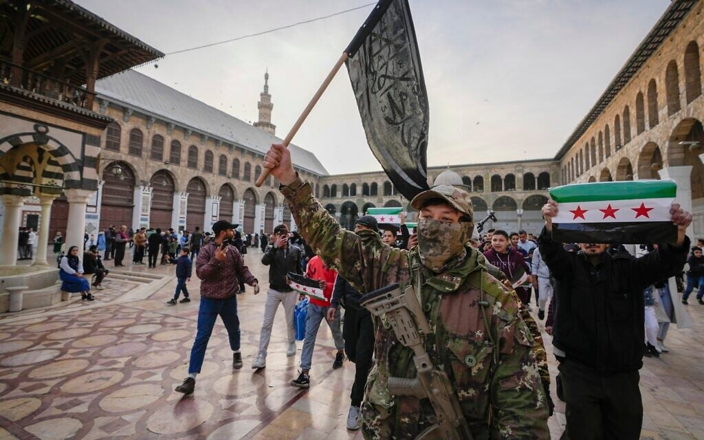 US revokes terror label for Syria’s Hayat Tahrir al-Sham, which toppled Assad