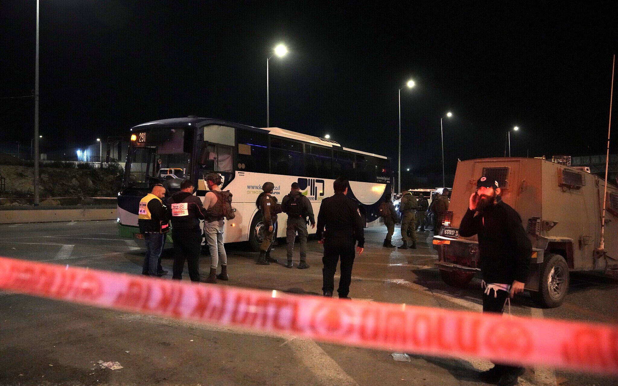 Young boy killed, several bus passengers wounded in West Bank terror shooting