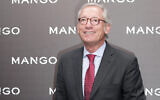 Isak Andic, the founder of Spanish fashion brand Mango, arrives at the Fall-Winter 2011 Mango's fashion show in Paris, May 17, 2011. (AP/Thibault Camus, File)