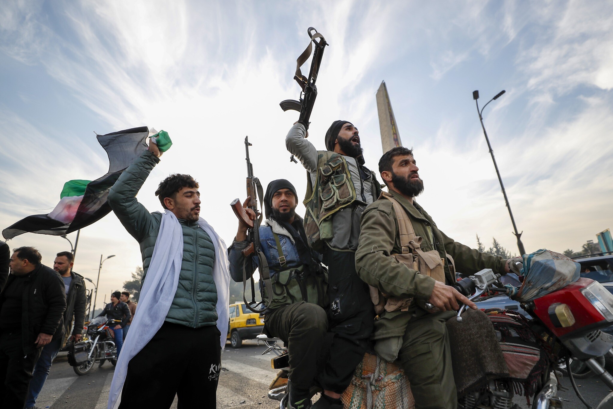 Syria's new leadership to consolidate all armed rebel factions into ...