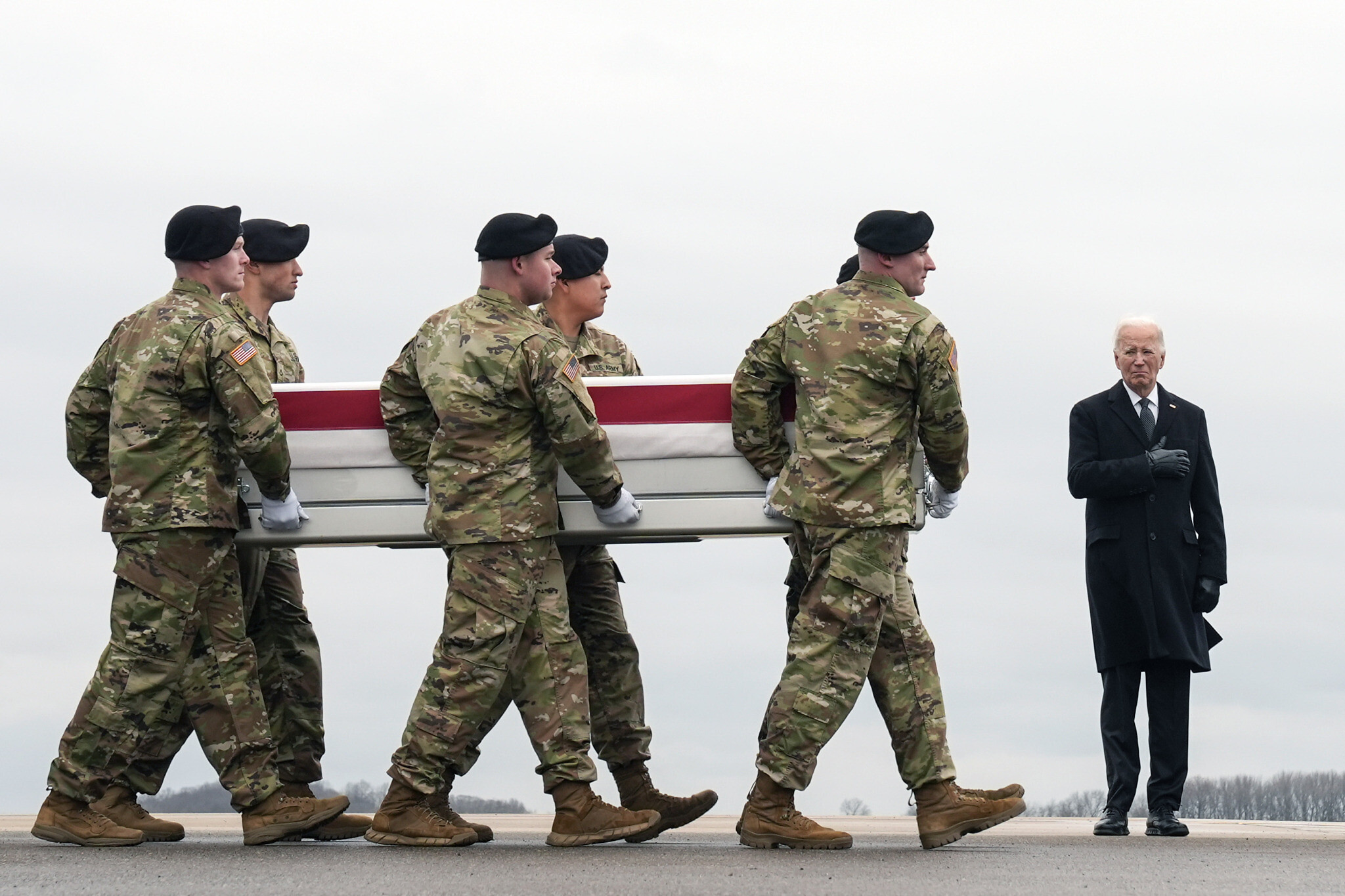 Two charged over Iran-backed drone strike that killed 3 US troops in Jordan
