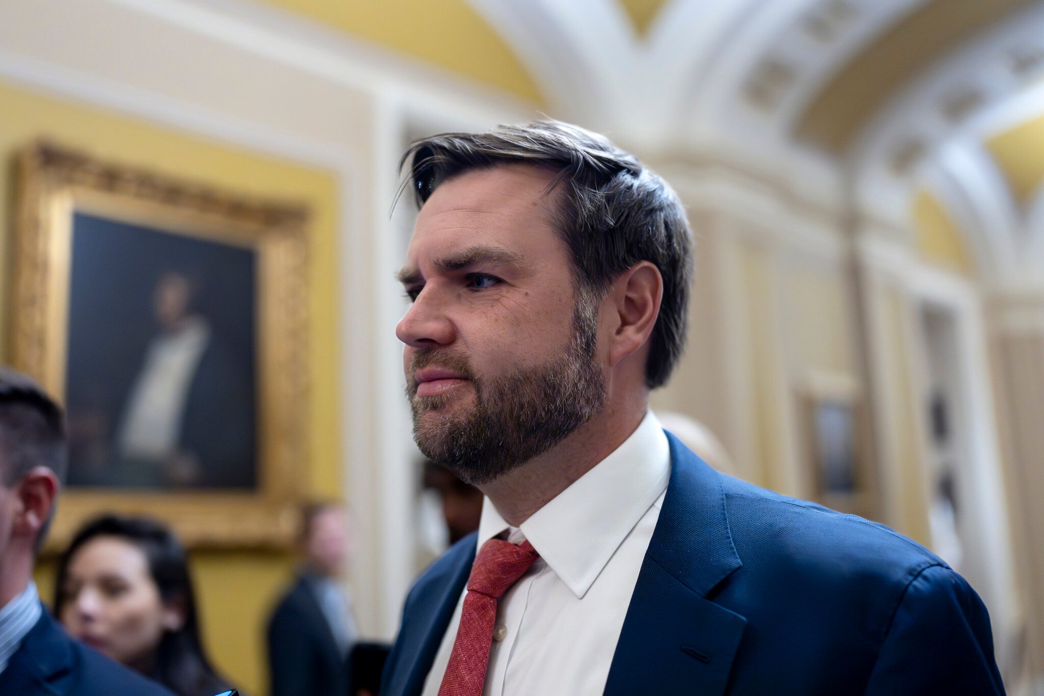 JD Vance appears to defend Germany’s far-right AfD party