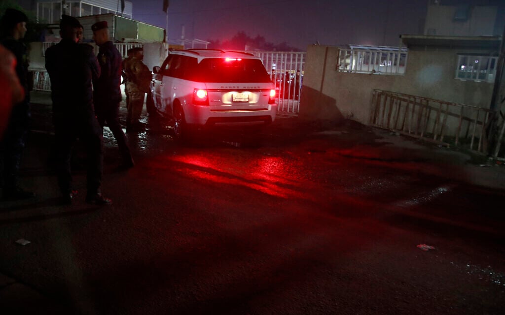 US charges Iran Revolutionary Guards officer for 2022 murder of American in Baghdad